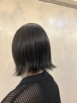 ミディアム Dali manaのヘアスタイル