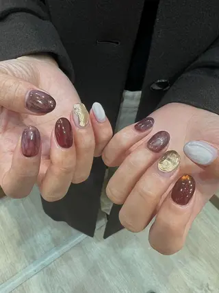 ヘアアレンジ ネイル ヘアメイクネイリスト 💄💅hidemiのヘアスタイル