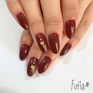 ネイル プライベートサロン Fuflaのネイルデザイン