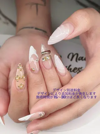 ネイル JIN 168 新大久保のネイルデザイン