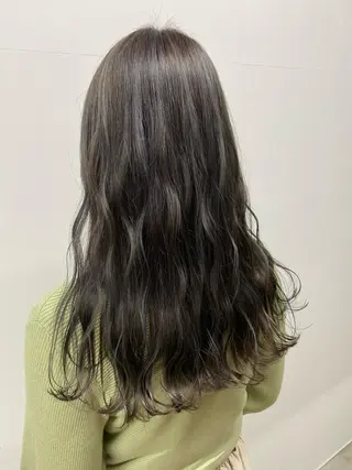 ロング カラー 🌼ハイライト透明感 🌼maiのヘアスタイル