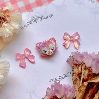 ネイル 3Dアートネイル💗 都築レナのネイルデザイン