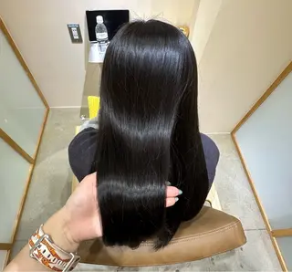 ロング ౨ৎ︎Zina 川口 KIRARI౨ৎのヘアスタイル