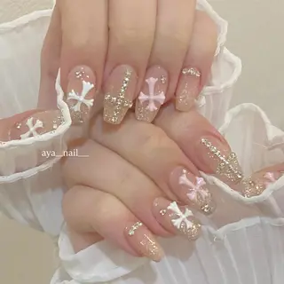 ネイル Lim nail🤍 Ayaのネイルデザイン