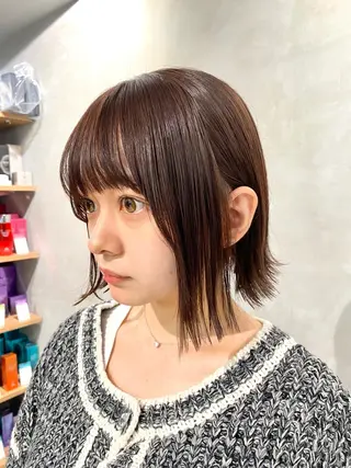 ショート 【髪質改善】 梅田　聡のヘアスタイル
