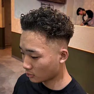ショート メンズ 立川メンズカット/ メンズパーマ💈三上のヘアスタイル