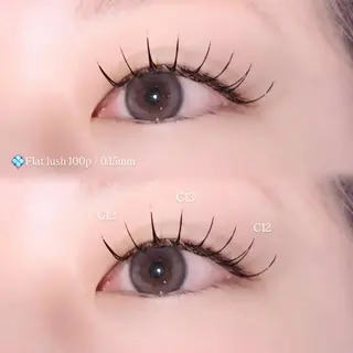 マツエク・マツパ Konoka 𐙚⸝⸝꙳のマツエク・マツパデザイン