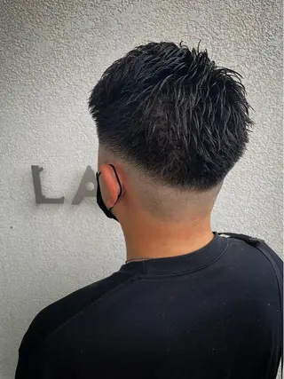 ショート メンズ LAP.s 中嶋　諒のヘアスタイル