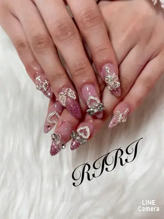 ネイル riri オーナーのネイルデザイン