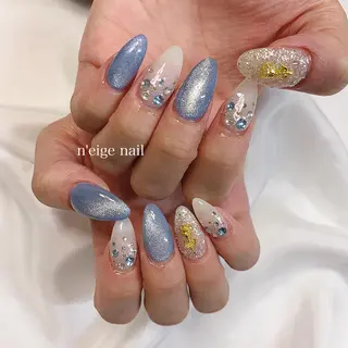 ネイル n'eige nail所属・大谷 綾香のネイルデザイン