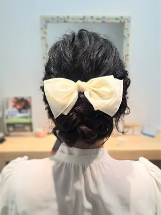 ミディアム mairo【船橋】 /あいのヘアスタイル