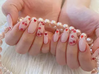 ネイル nail salon Pink Aliceのネイルデザイン