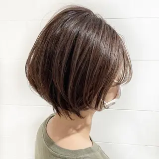 ショート カラー まつげ兼任しもさこ 🌟レイヤー得意のヘアスタイル