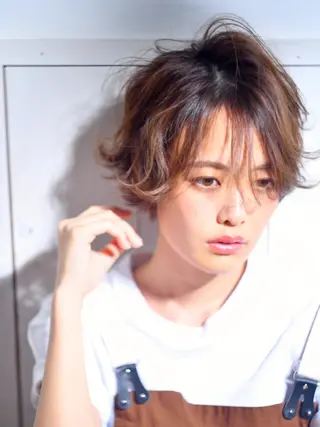ショート 【髪質改善師】 鈴木伸之介のヘアスタイル
