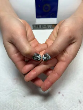 ネイル Plumeria By Lily’s Nail所属・藤村 香のネイルデザイン