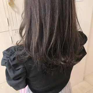 ロング カラー 盛れるレイヤーカット 得意🌹井上美沙のヘアスタイル