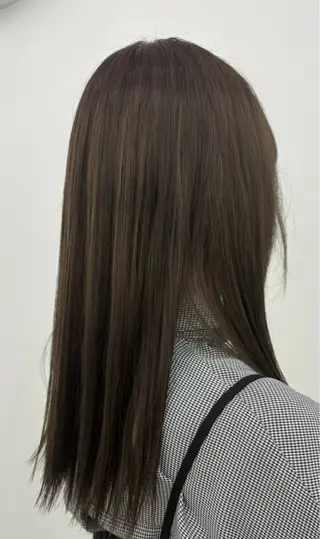 ミディアム 髙梨 蒼空のヘアスタイル