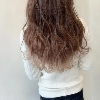 ロング カラー mako🌷ミニモ 限定クーポン多数🆕のヘアスタイル