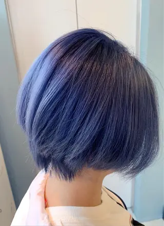 ショート カラー 船津武俊 フナツタケトシのヘアスタイル