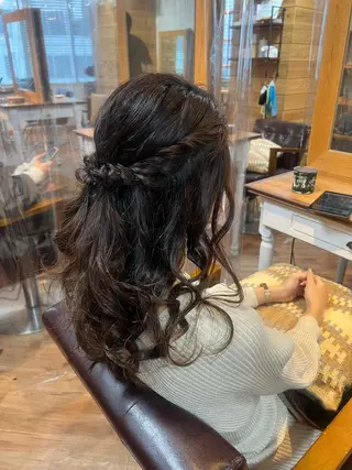 ヘアアレンジ Topstylist YUKIのヘアスタイル