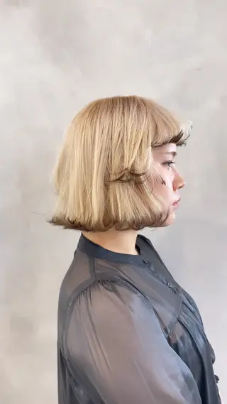 ショート カラー 🎨ショートの神様 /神評価🎨原田公祐のヘアスタイル