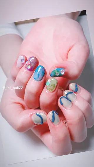 ネイル ジニ ネイルのネイルデザイン