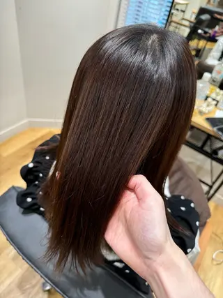 ミディアム fika所属・安藤 航平のヘアスタイル