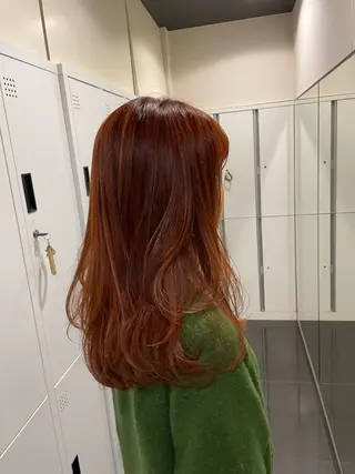 カラー ボブ/透明感 カラー /風花のヘアスタイル