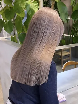 ロング カラー 深谷 侑亮のヘアスタイル