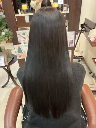 ロング 秋山 空澄のヘアスタイル