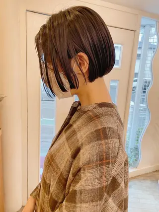 ショート 【ボブ/個室サロン】 癒し空間mimuraのヘアスタイル