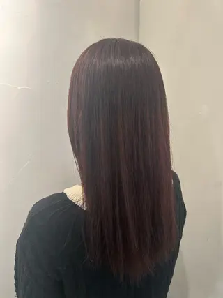 ロング カラー IT by ALBUM立川のヘアスタイル