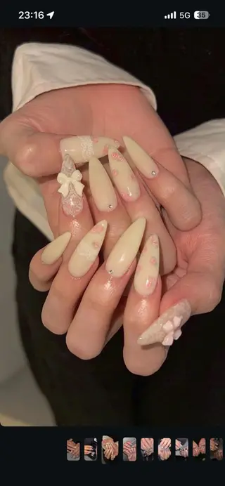 ネイル k aのネイルデザイン