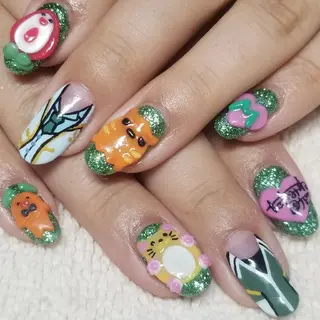 ネイル よしだ ひろきのネイルデザイン