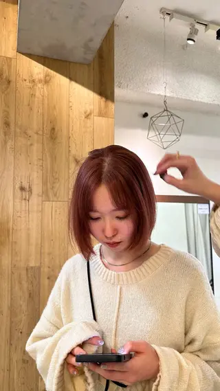 カラー naturalカラー / Rukaのヘアスタイル