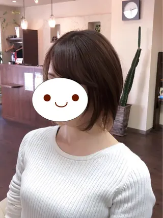 ショート 中野 大士のヘアスタイル