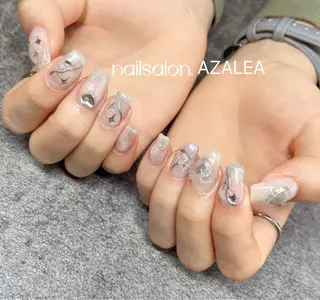 ネイル R inのネイルデザイン