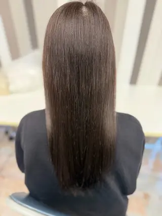 ロング 中村 優奈のヘアスタイル