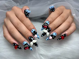 ネイル Cloudy Chan Nailのネイルデザイン