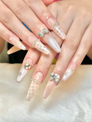 ネイル Anh 高田馬場のネイルデザイン