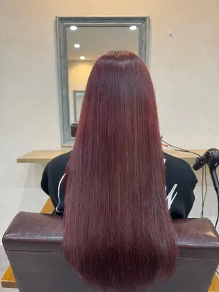 ロング カラー 船橋 Nerine 【ネリネ】かえでのヘアスタイル