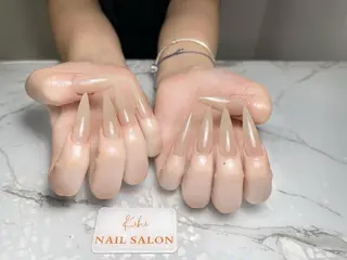 ネイル 💕鈴木ユリ パラジェル/オフ無料のネイルデザイン