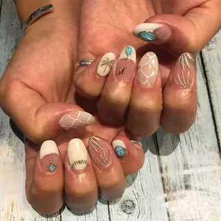 ネイル 小林 束紗のネイルデザイン