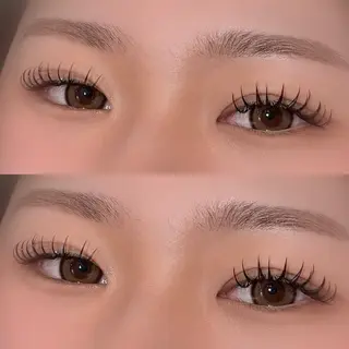 マツエク・マツパ LUME 🌿 IMARIのマツエク・マツパデザイン