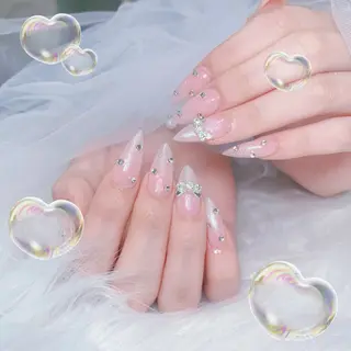 カラー AIN Nailのネイルデザイン