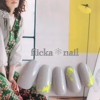ネイル flicka* nailのネイルデザイン