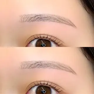 アイブロウ 🎀 misuzu 🎀のマツエク・マツパデザイン