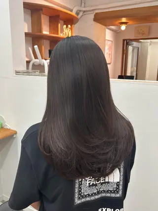 ロング 綾/ベージュカラー /パーマ🩰のヘアスタイル