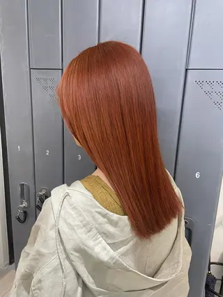 セミロング クスカワ ノリエのヘアスタイル