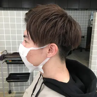 ショート カラー メンズ 🔥メンズ特化🔥 木村 祐太のヘアスタイル